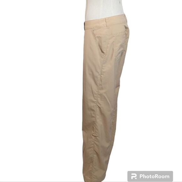 Patagonia Tan Wide Leg Pants - Picture 3 of 5